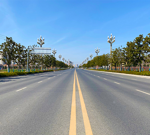 蔡家坡鳳凰東路延伸段（西寶中線(xiàn)過(guò)境段）道路